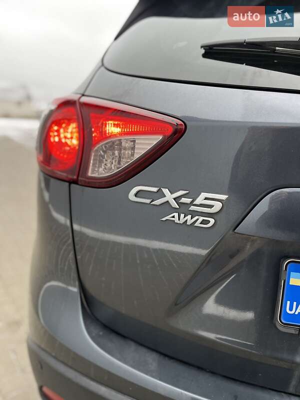 Внедорожник / Кроссовер Mazda CX-5 2012 в Березному