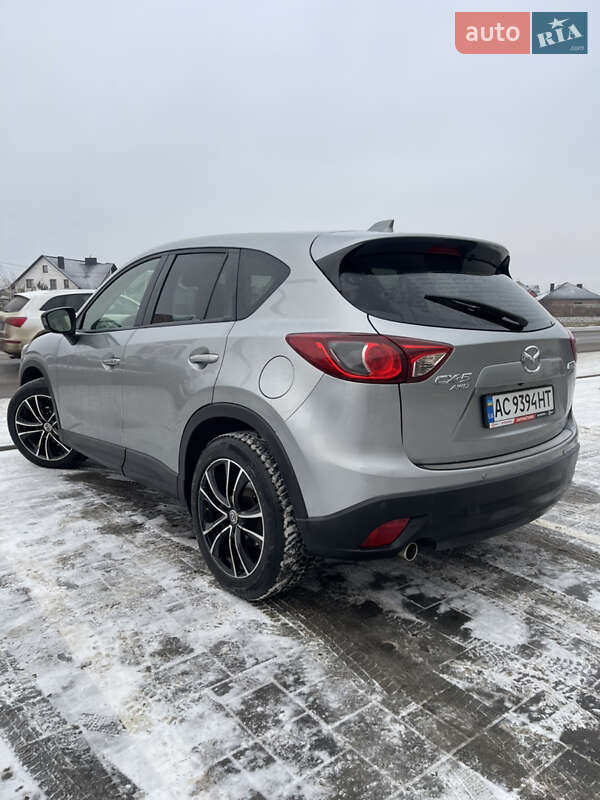 Внедорожник / Кроссовер Mazda CX-5 2012 в Луцке