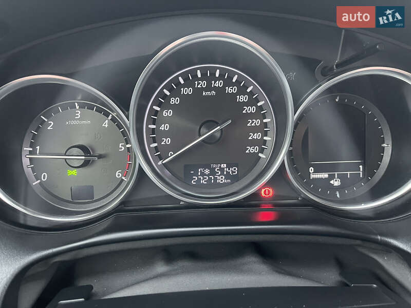 Внедорожник / Кроссовер Mazda CX-5 2012 в Луцке