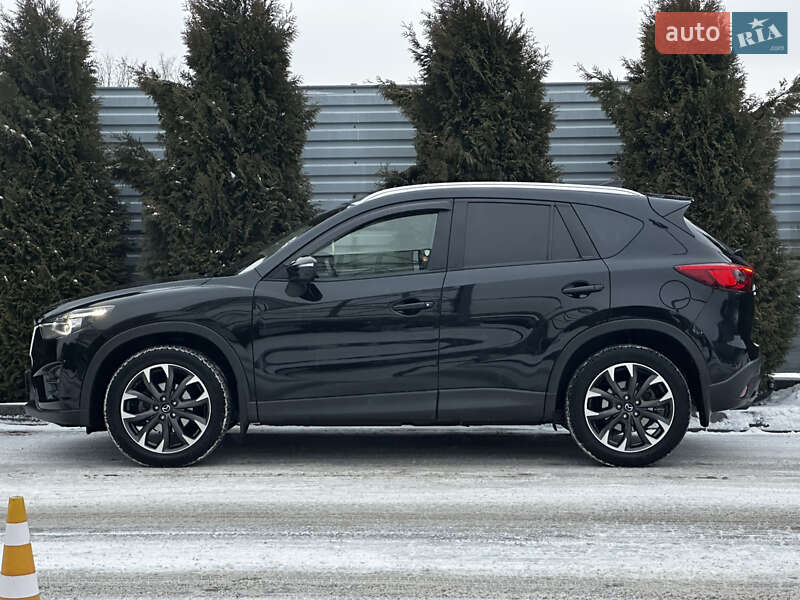 Позашляховик / Кросовер Mazda CX-5 2016 в Львові