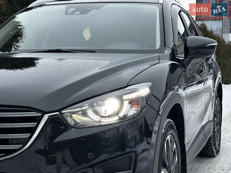 Позашляховик / Кросовер Mazda CX-5 2016 в Львові