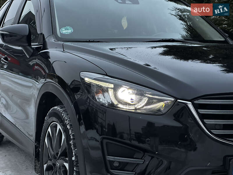Позашляховик / Кросовер Mazda CX-5 2016 в Львові
