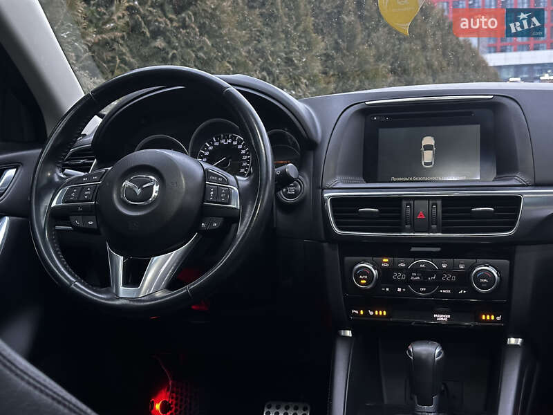 Позашляховик / Кросовер Mazda CX-5 2016 в Львові