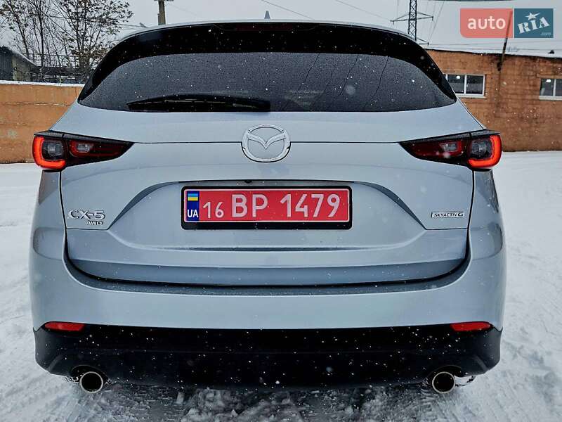 Внедорожник / Кроссовер Mazda CX-5 2022 в Днепре фото 10 Внедорожник / Кроссовер Mazda CX-5 2022 в Днепре