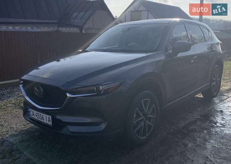 Позашляховик / Кросовер Mazda CX-5 2017 в Умані фото 5 Позашляховик / Кросовер Mazda CX-5 2017 в Умані