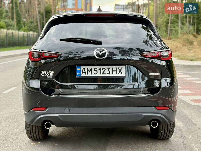 Внедорожник / Кроссовер Mazda CX-5 2021 в Житомире
