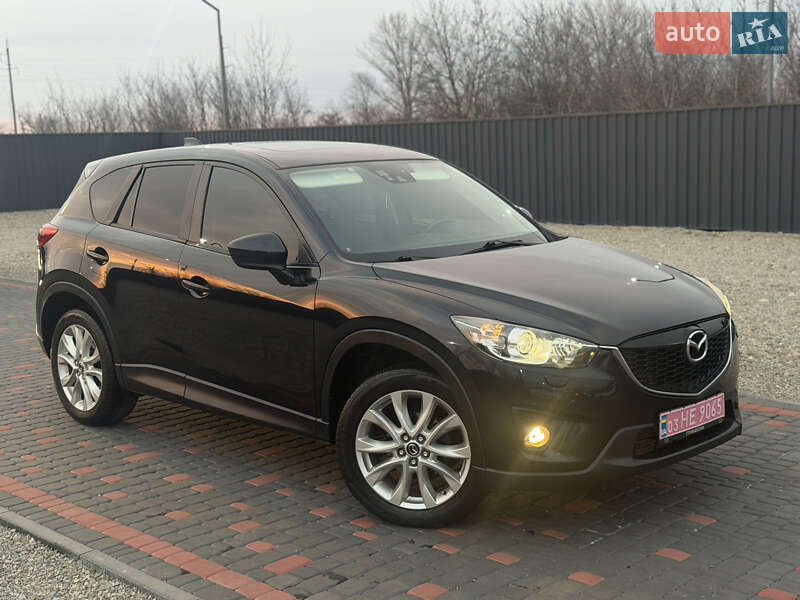 Mazda CX-5 2013 Mazda CX-5 2013