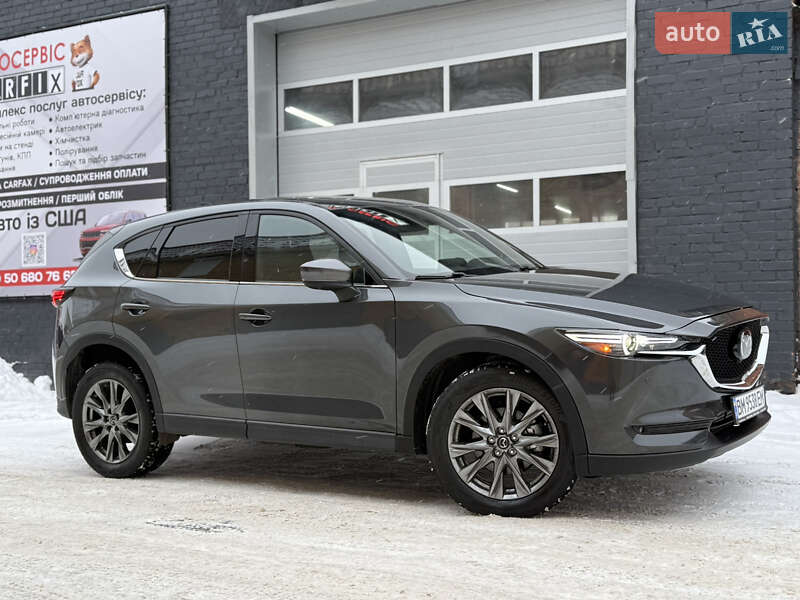 Внедорожник / Кроссовер Mazda CX-5 2021 в Киеве