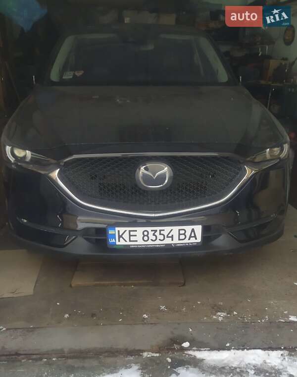 Внедорожник / Кроссовер Mazda CX-5 2019 в Днепре