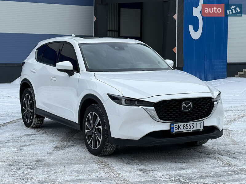 Позашляховик / Кросовер Mazda CX-5 2022 в Рівному фото 5 Позашляховик / Кросовер Mazda CX-5 2022 в Рівному