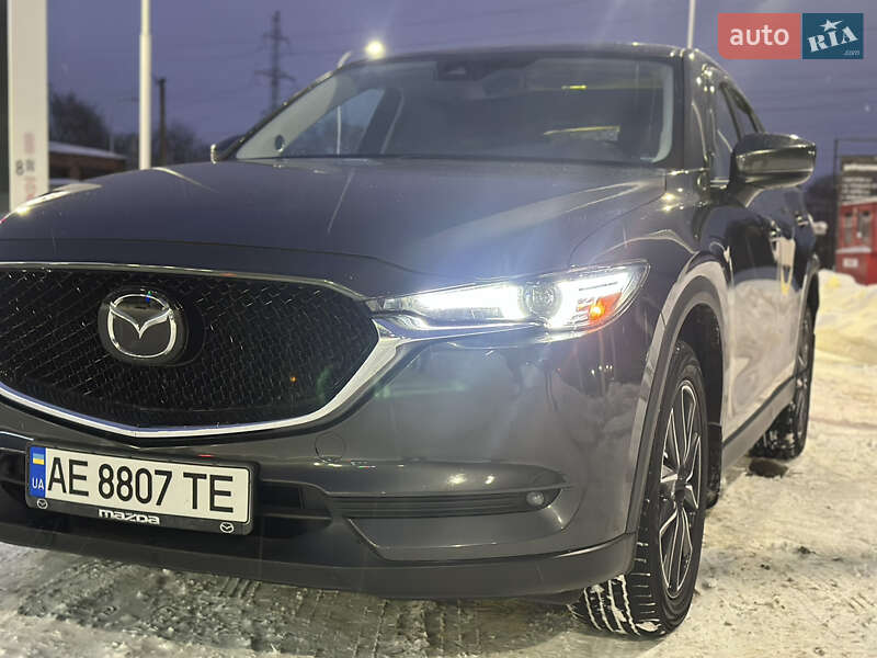 Позашляховик / Кросовер Mazda CX-5 2018 в Дніпрі фото 5 Позашляховик / Кросовер Mazda CX-5 2018 в Дніпрі
