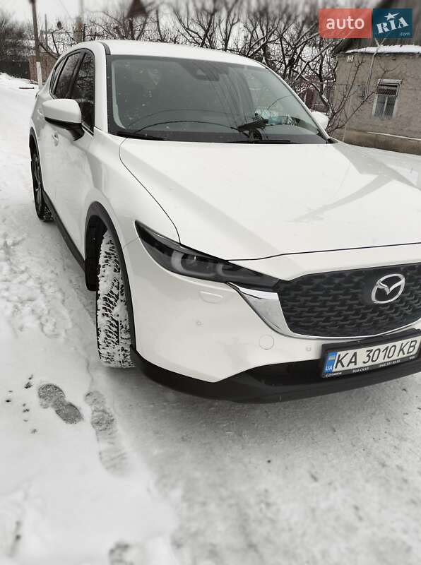 Внедорожник / Кроссовер Mazda CX-5 2022 в Запорожье фото 2 Внедорожник / Кроссовер Mazda CX-5 2022 в Запорожье