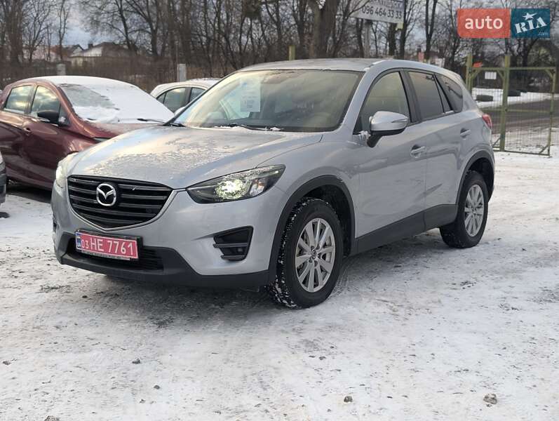 Позашляховик / Кросовер Mazda CX-5 2016 в Рівному