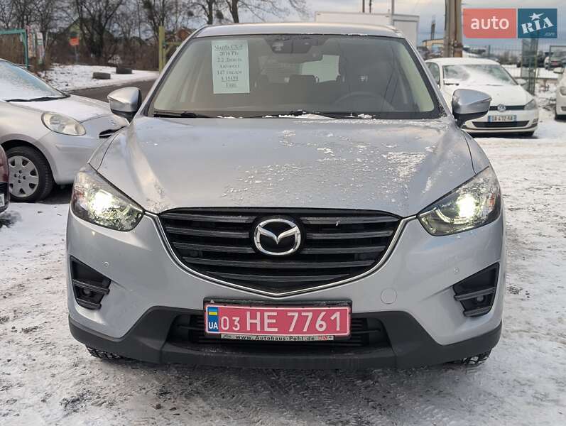 Позашляховик / Кросовер Mazda CX-5 2016 в Рівному