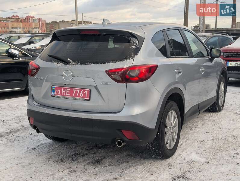 Позашляховик / Кросовер Mazda CX-5 2016 в Рівному