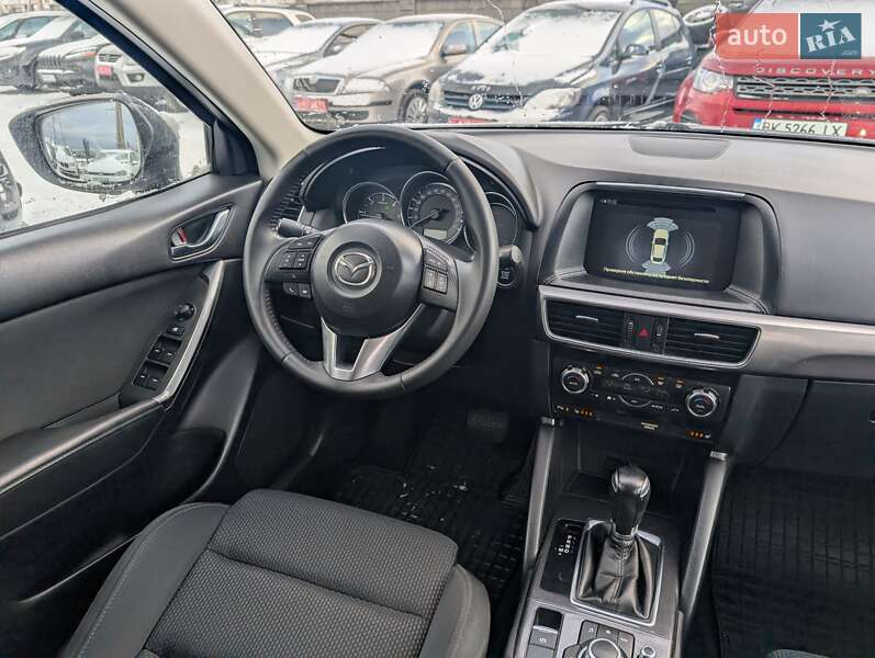 Позашляховик / Кросовер Mazda CX-5 2016 в Рівному