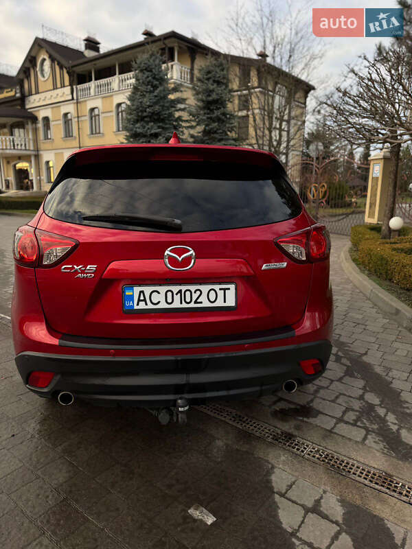 Позашляховик / Кросовер Mazda CX-5 2013 в Луцьку
