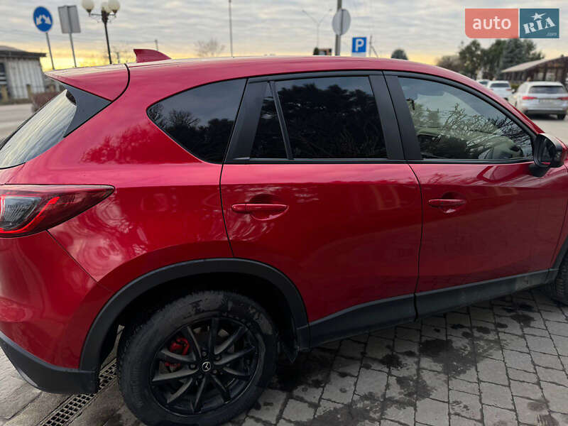 Позашляховик / Кросовер Mazda CX-5 2013 в Луцьку