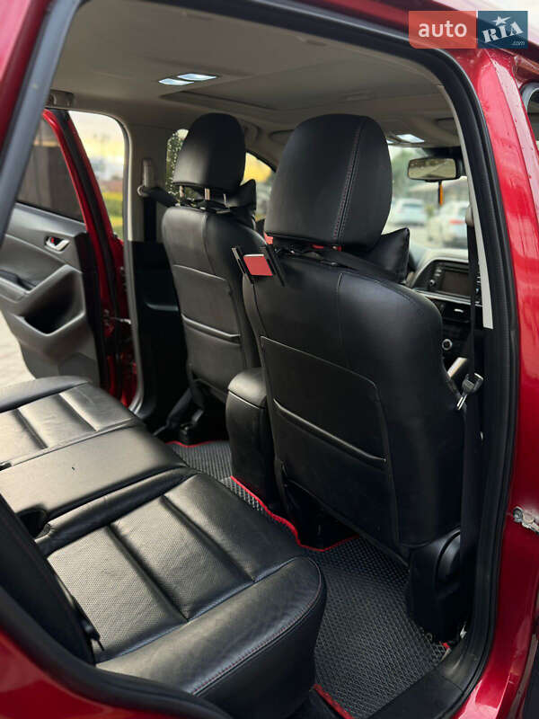 Позашляховик / Кросовер Mazda CX-5 2013 в Луцьку