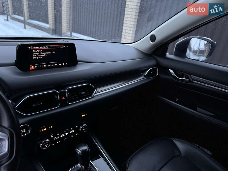 Позашляховик / Кросовер Mazda CX-5 2017 в Вінниці