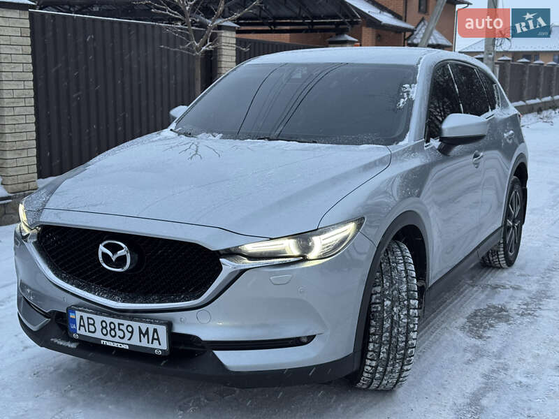 Позашляховик / Кросовер Mazda CX-5 2017 в Вінниці