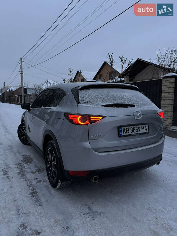 Позашляховик / Кросовер Mazda CX-5 2017 в Вінниці