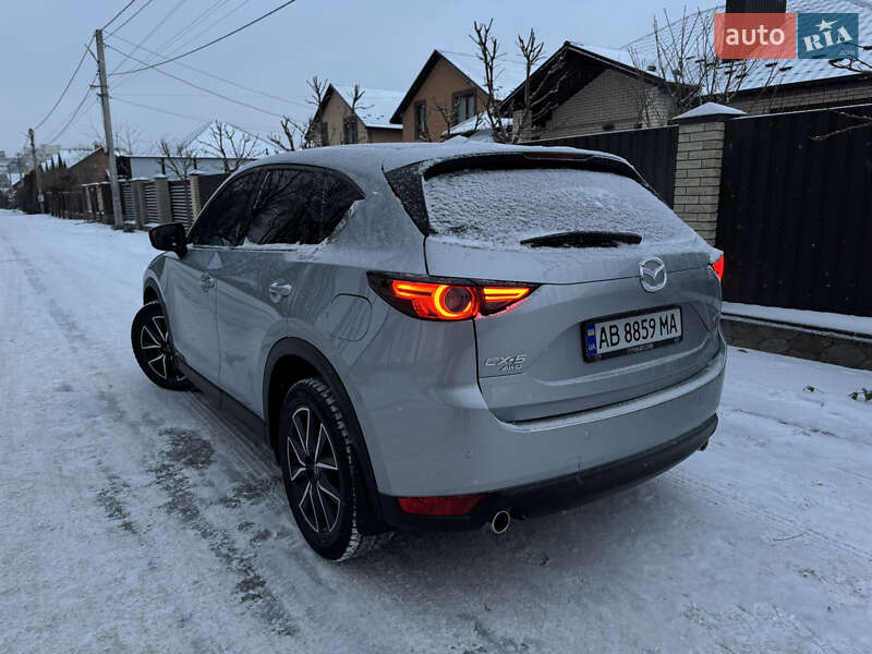 Позашляховик / Кросовер Mazda CX-5 2017 в Вінниці