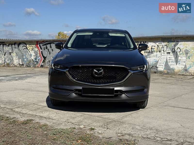 Внедорожник / Кроссовер Mazda CX-5 2021 в Днепре