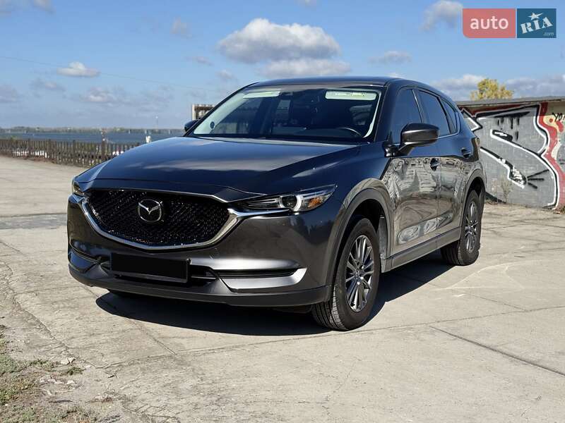 Внедорожник / Кроссовер Mazda CX-5 2021 в Днепре