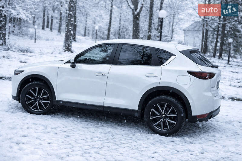 Позашляховик / Кросовер Mazda CX-5 2019 в Львові