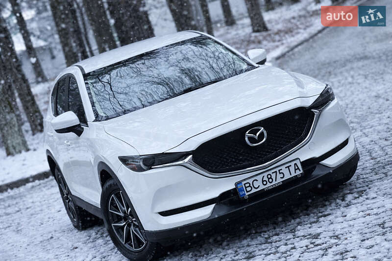 Позашляховик / Кросовер Mazda CX-5 2019 в Львові