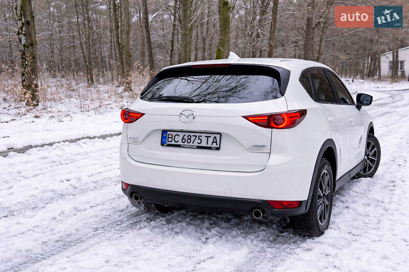Позашляховик / Кросовер Mazda CX-5 2019 в Львові