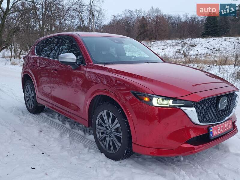 Внедорожник / Кроссовер Mazda CX-5 2024 в Днепре фото 4 Внедорожник / Кроссовер Mazda CX-5 2024 в Днепре