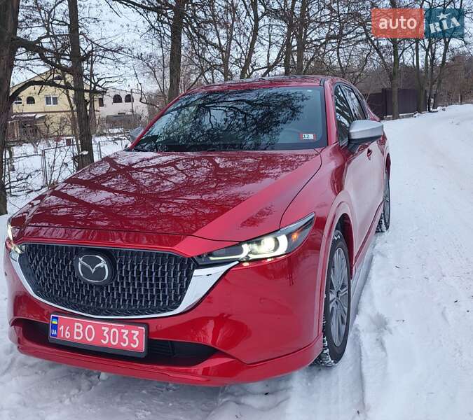 Внедорожник / Кроссовер Mazda CX-5 2024 в Днепре фото Внедорожник / Кроссовер Mazda CX-5 2024 в Днепре