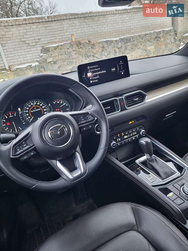 Внедорожник / Кроссовер Mazda CX-5 2024 в Днепре фото 13 Внедорожник / Кроссовер Mazda CX-5 2024 в Днепре
