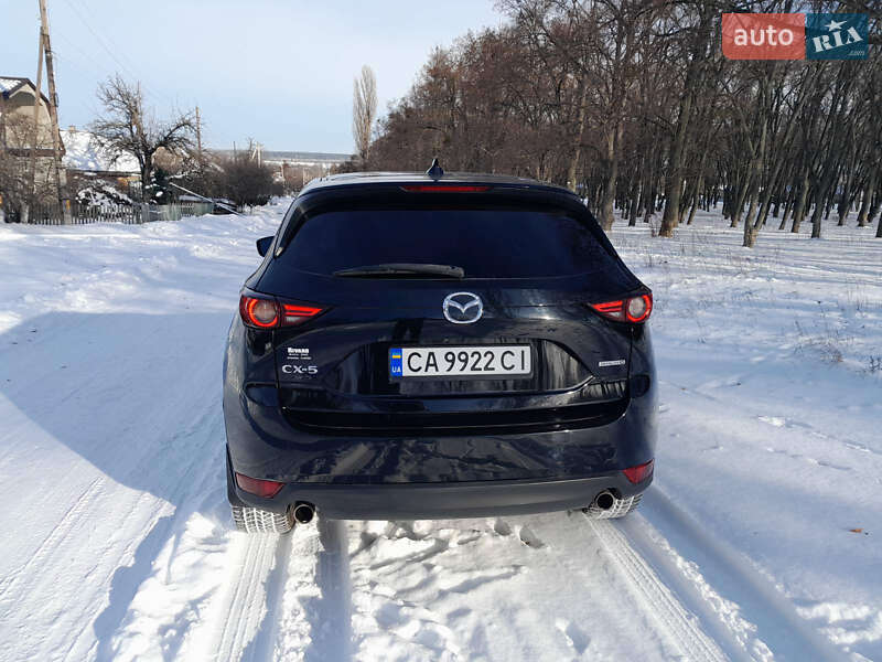 Внедорожник / Кроссовер Mazda CX-5 2019 в Чигирине