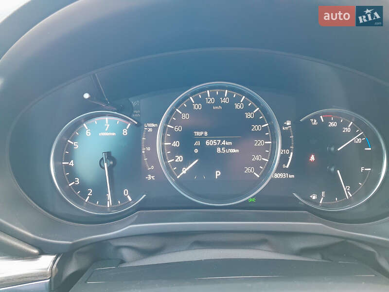 Внедорожник / Кроссовер Mazda CX-5 2019 в Чигирине