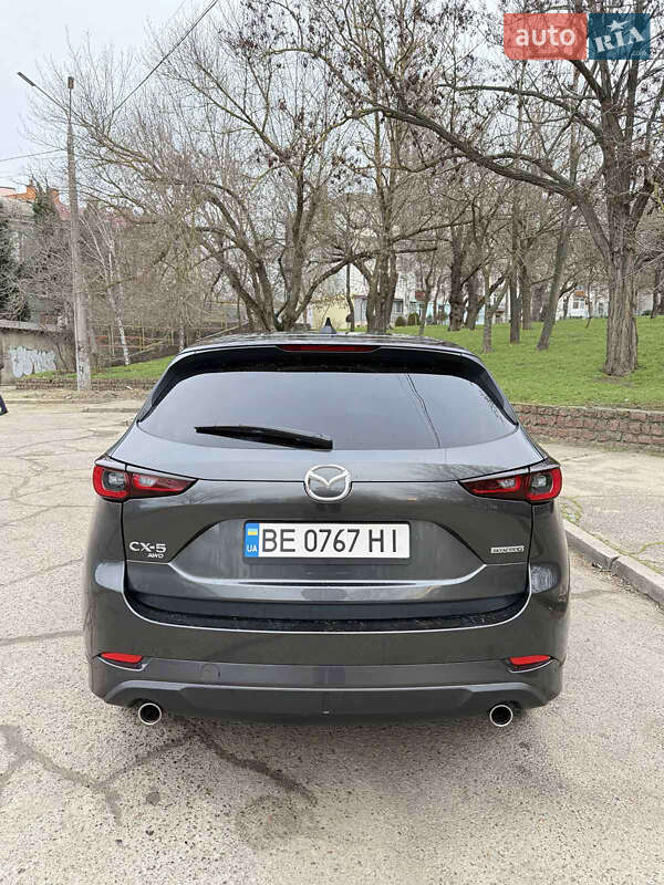Позашляховик / Кросовер Mazda CX-5 2023 в Одесі