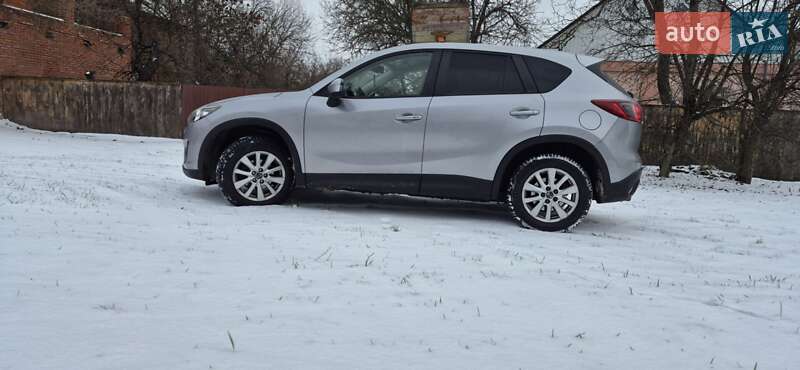 Позашляховик / Кросовер Mazda CX-5 2014 в Дніпрі