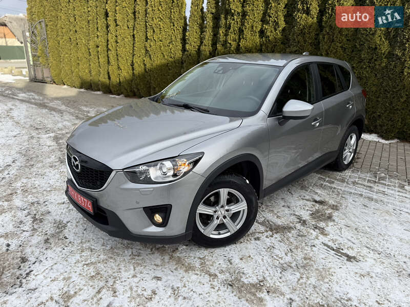 Позашляховик / Кросовер Mazda CX-5 2012 в Самборі