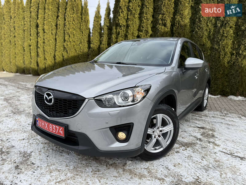 Позашляховик / Кросовер Mazda CX-5 2012 в Самборі