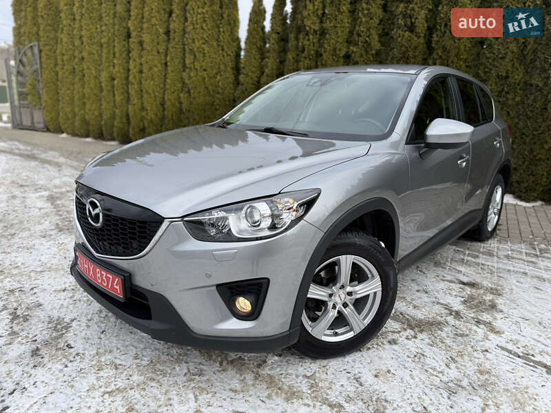 Позашляховик / Кросовер Mazda CX-5 2012 в Самборі