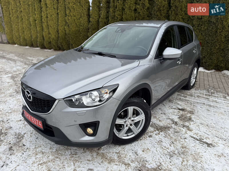 Позашляховик / Кросовер Mazda CX-5 2012 в Самборі