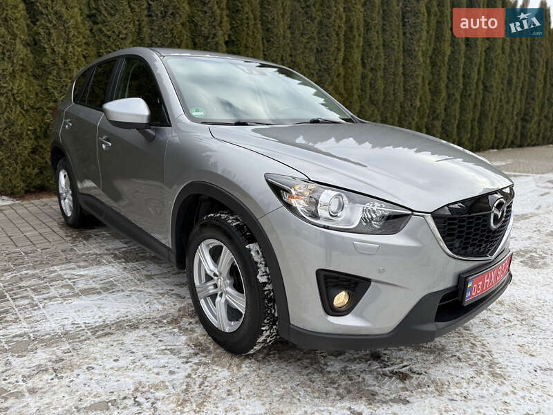 Позашляховик / Кросовер Mazda CX-5 2012 в Самборі