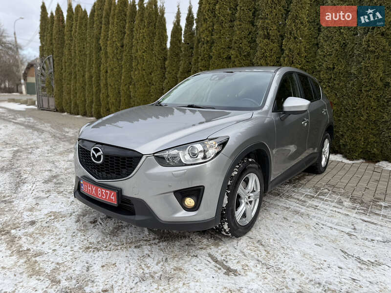 Позашляховик / Кросовер Mazda CX-5 2012 в Самборі