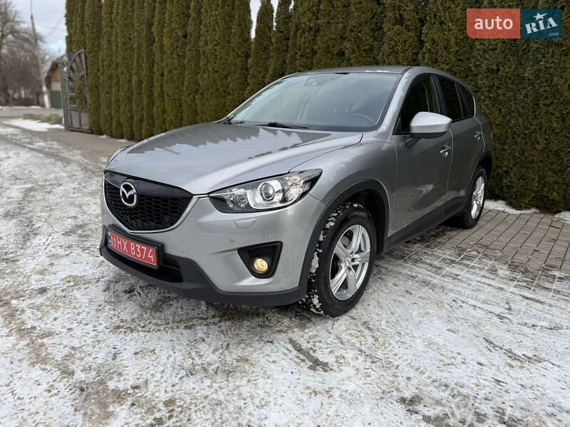 Позашляховик / Кросовер Mazda CX-5 2012 в Самборі