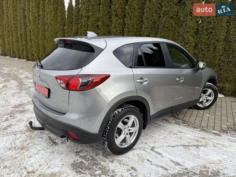 Позашляховик / Кросовер Mazda CX-5 2012 в Самборі