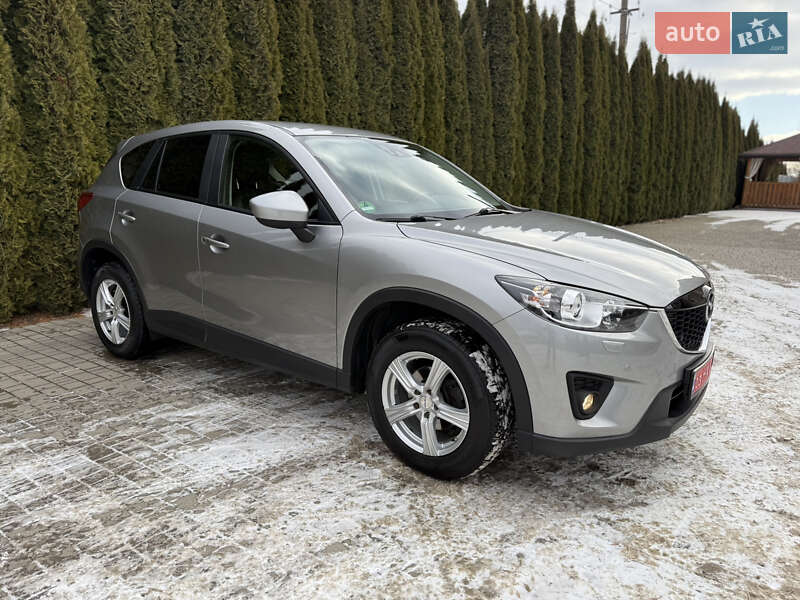 Позашляховик / Кросовер Mazda CX-5 2012 в Самборі