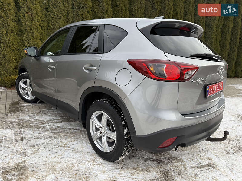 Позашляховик / Кросовер Mazda CX-5 2012 в Самборі