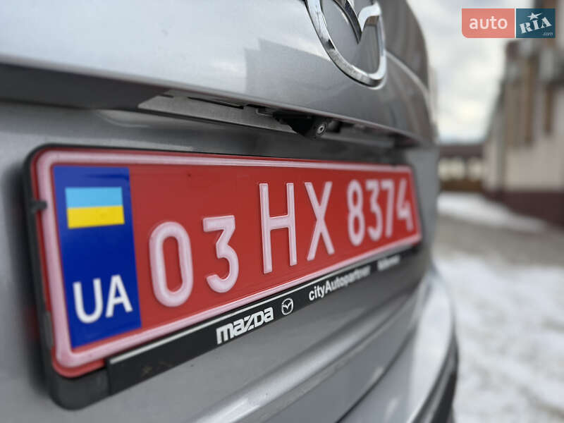 Позашляховик / Кросовер Mazda CX-5 2012 в Самборі